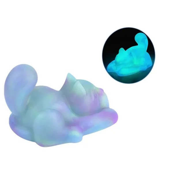 Cute Style of Small Animals Grinders Luminous Fantasy Grinder Female Sex Toys
