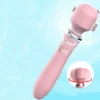 USB Powered Wireless Silicone G-Spot Clitoris Dildo Sexy Wand Massage Vibrator for Woman's Vagina Vaginal and G-Spot Vibrators