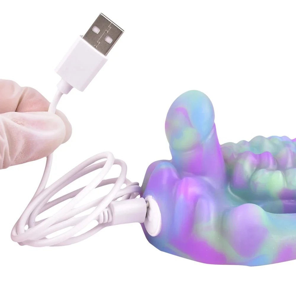 Colorful Vibrating Female Sex Grinding Adult Sex Toys Masturbator Massage Orgasm Toys