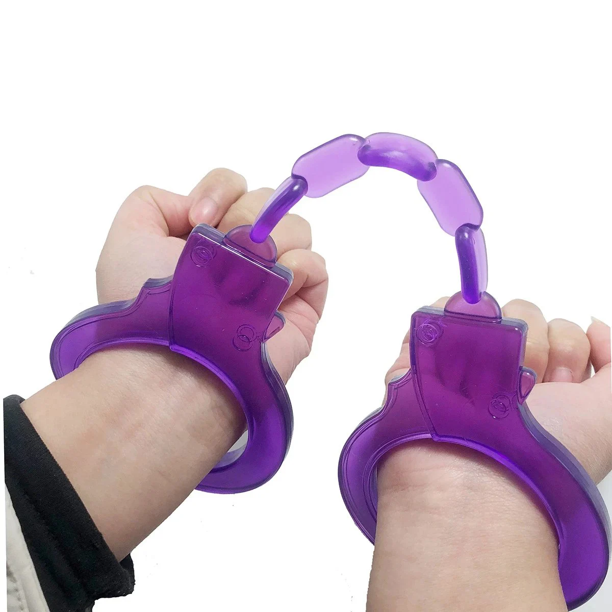 Bondage Restraints Footcuff Anklecuffs SM Game Roleplay Soft Rubber Handcuffs Sex Toy