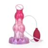 Animal Dog Cock Squirting Dildo for Women G-Spot Anal Plug Ejaculating Sex Toys for Adult