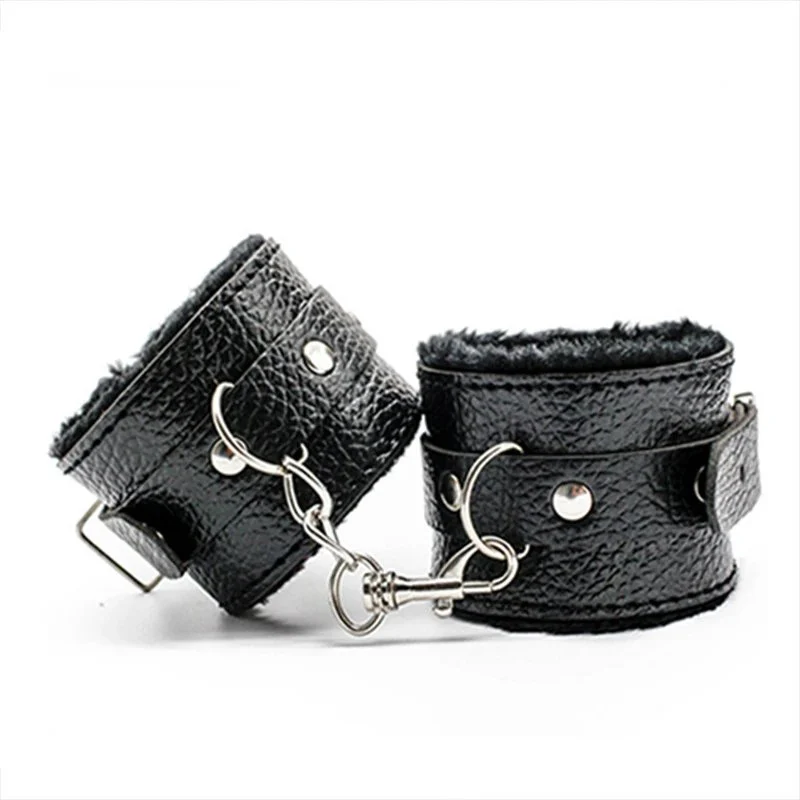 Bondage for Sex10 Pcs SM Leather Bondage Sets Restraint Kits for Women and Couples