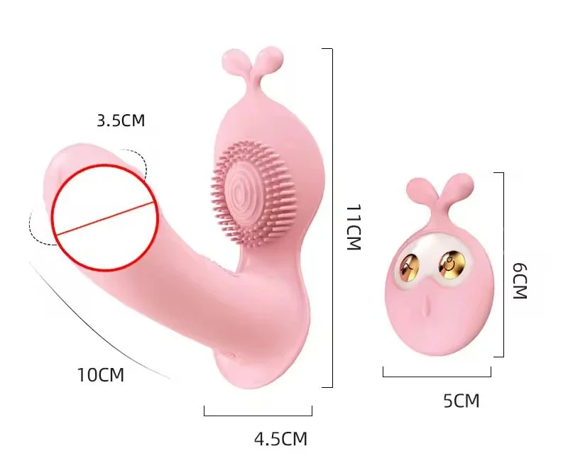 Cute Rabbit Female Massager 270 Degrees One-Click Burst Clitoral Stimulator Bullet Vibrator Design with One-Touch Convenience