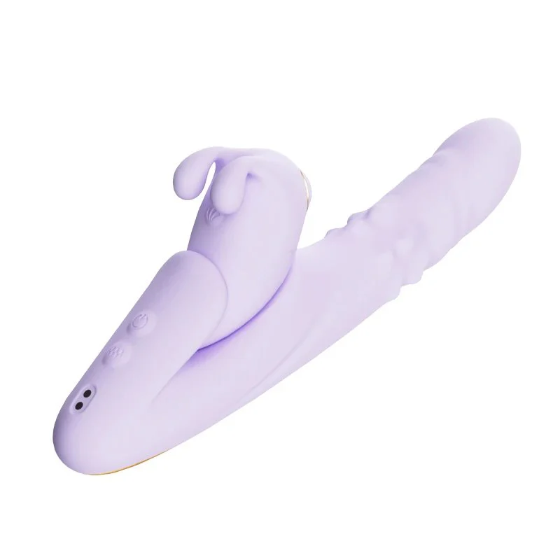 Auto Heating Thrusting Beaded Vibrator Pulsating Stimulator G-spot APP Control Sucking Clitoral Rabbit Vibrator for Women