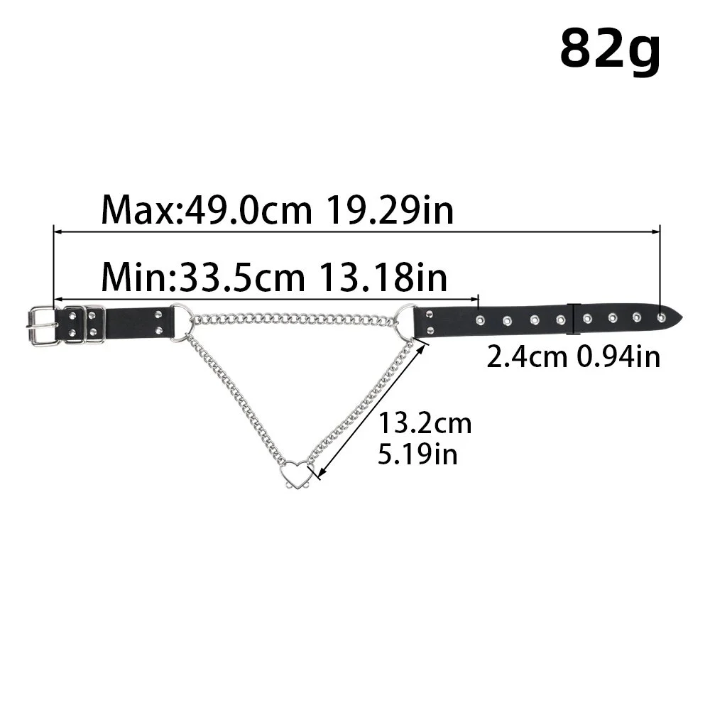 Bondage Set Sex Toys Nipple Clamps with Chain 2 Pcs Nipple Bondage Harness Adjustable Leather Collar Restraint Full Set