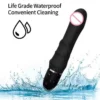 USB 10 Frequency Silicone AV Massage Vibrator Sex Toys Stick Dildo for Female Masturbation