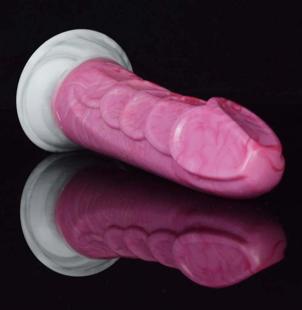 Soft Rubber Penis Cobra Shape Dildo for Women Realistic Strap on Dildo Adult Sex Toys