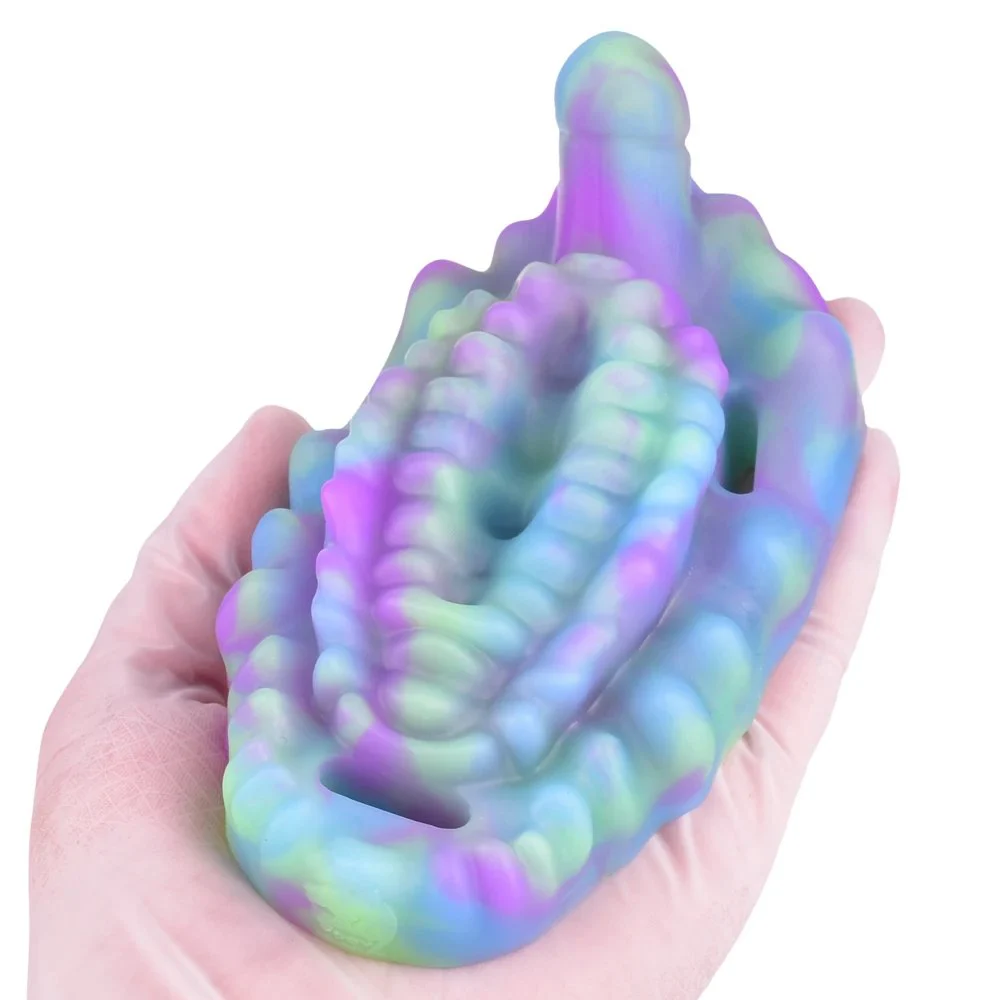 Colorful Vibrating Female Sex Grinding Adult Sex Toys Masturbator Massage Orgasm Toys