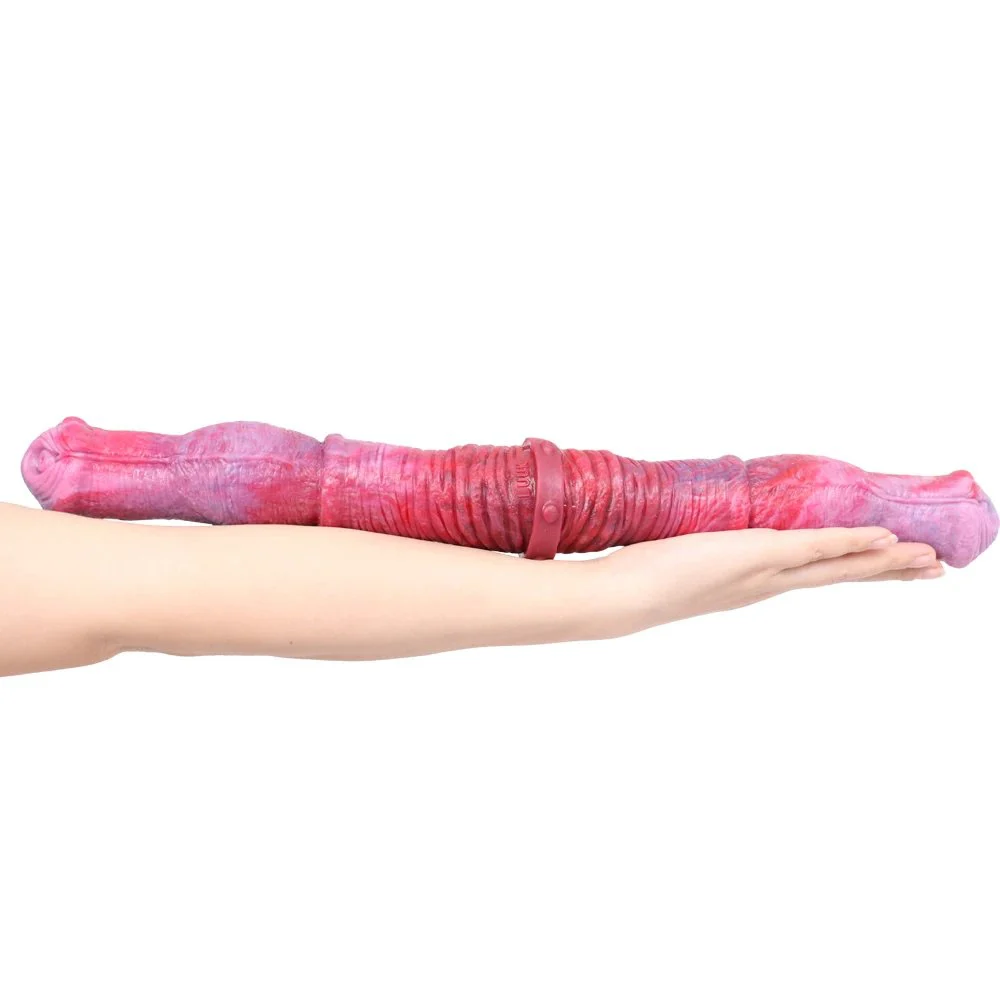 Color Lesbian Super Long Dildo Double Head Rubber Rod Huge Cock Penis for Women Sex Shop Adults