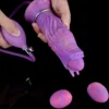 Conquered Dragon New Sex Toys with 5 Eggs Ovipositor Sex Toys Egg Laying Dildo Alien Ovipositor Dildo