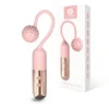 Female wired double loveegg Breast Toys masturbator sex toys