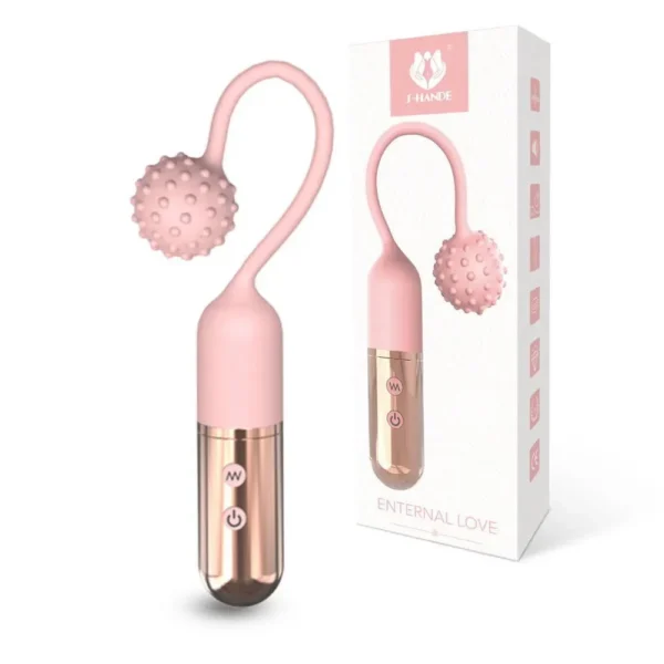 Female wired double loveegg Breast Toys masturbator sex toys