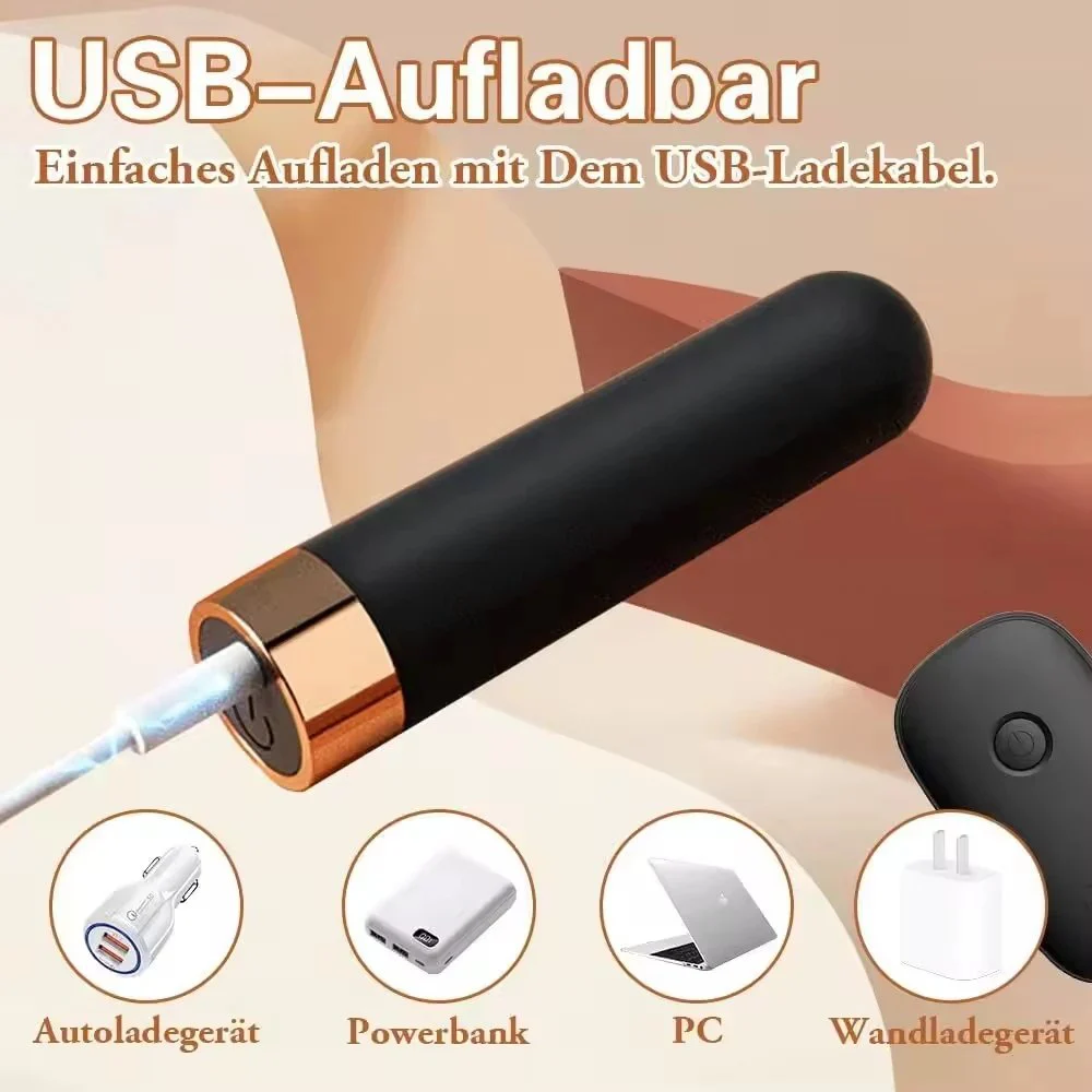 Portable Female Vibrator with 10 Frequency Modes Remote Control Climax Stimulator Sex Toy for Women Mini Finger Masturbator