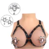 Cute Metal Nipple Clamps for Women Men Gay Sissy Group Erotic Sex Tools