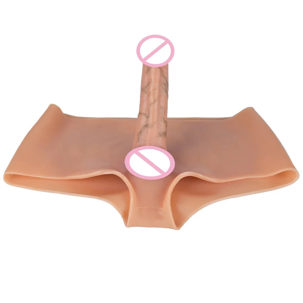 Men Strap on Dildo Silicone Dildo Strap on Sex Toys for Women G-spot Dildo Ultra Realistic Penis Pants Toys
