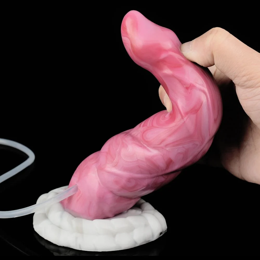 Artificial Rubber Penis Vibrator Sex Toy Squirting Dildo for Women Anal Masturbation Electric Vibrating Dildo Sex Toys