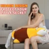 Remote Control Female Masturbation Sex Toy Vibrating Fox Animal Penis Dildo Machine Automatic Thrusting Dildo Vibrator for Women