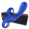 Sexual Products 10 Speed 2 in 1 G Spot Clitoral Stimulation Snail Vibrator Sex Toys for Women
