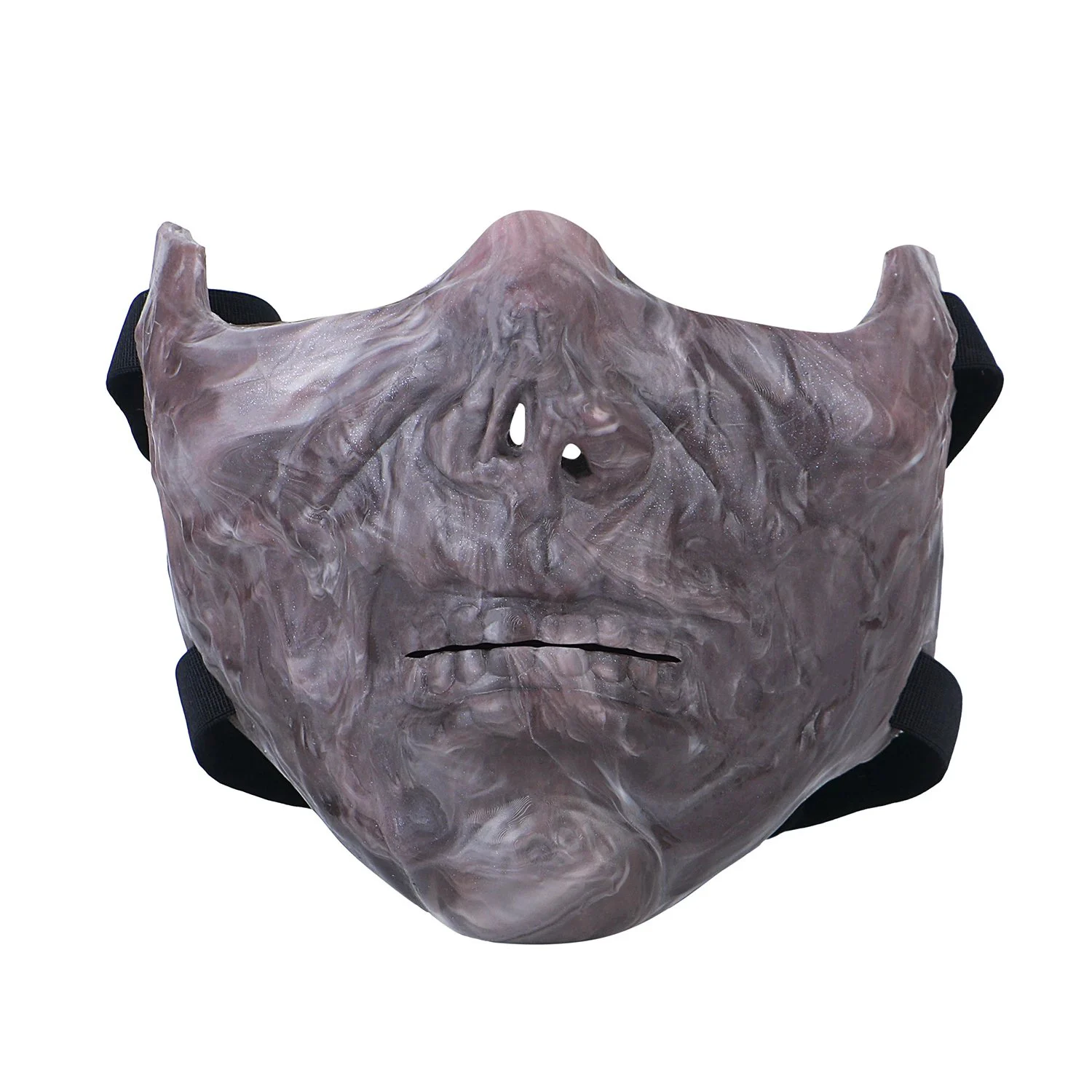 Beast-Inspired Half-Face Mask for Roleplay Experience Raw Submission with This Realistic Adult Toy