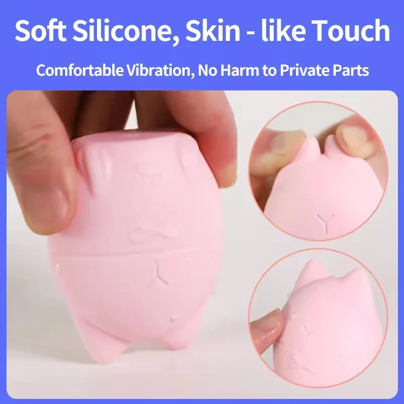 Female Vibrating Massage Stick USB Rechargeable 10 Frequencies Strong Vibration Waterproof for Masturbator Adult Sex