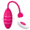 Female Masturbation 10 Frequency Remote Control Vibrating Jumping Egg Vibrator Wireless