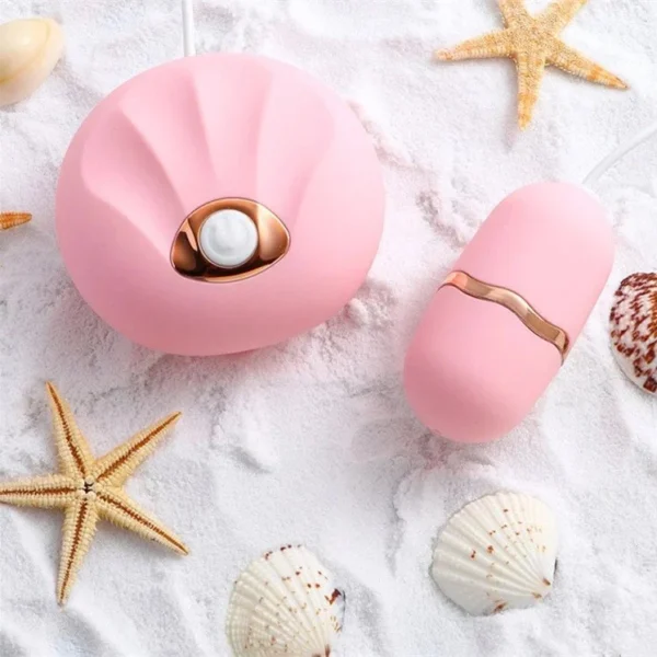 10 Speed Waterproof Shell Vibrator Remote Control Jump Egg Sex Toys for Women