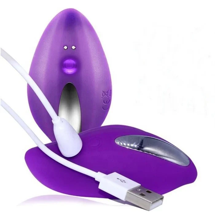 USB Powered Mini Clit Panty Vibrator Wearable Adult Sex Toy for Women or Couples Featuring G-Spot Vaginal Vibrations