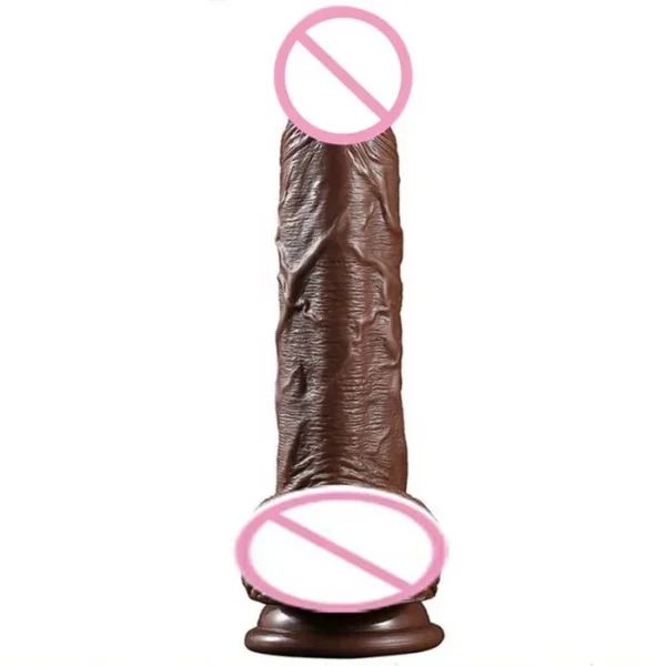 Beginner-Like Huge Dildo Realistic Lifelike Adult Toy for Men and Women