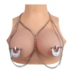 Fetish Breast Fun Game Metal Stainless Steel Nipple Clips Female Role Playing Couple Flirting Products Sex Toys
