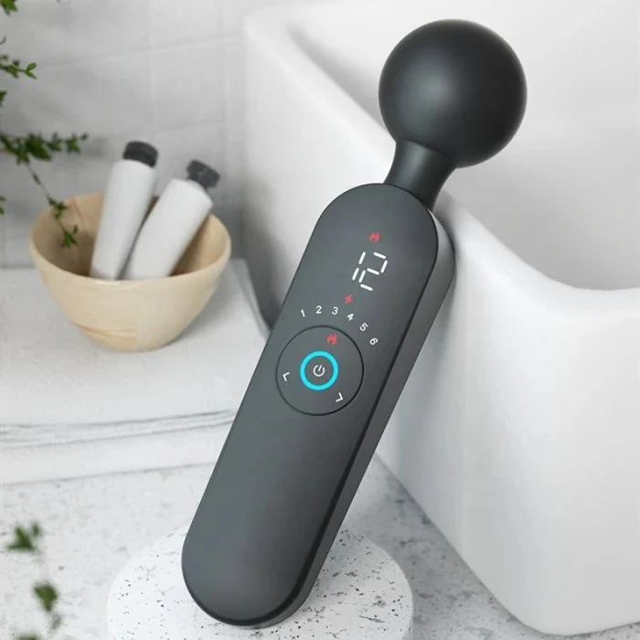 USB Powered 12-Frequency Ares G-Spot Vibrator Wand Strong Vibration Sex Toys for Women's Clitoris and Vaginal Stimulating