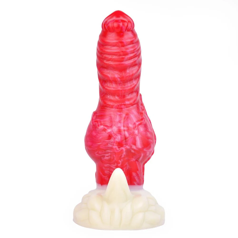 Alien Knot Dildo Animal Dildo Enormes with Lotus Suction Cup Female and Male Adult Sex Toy for Vaginal G-spot & Anal Play