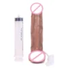 Realistic Squirting Dildo Ejaculating Penis for Beginners with Strong Suction Cup for Hands-Free Play Soft Dildo with Balls