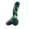 Alien Penis Stellar Soft Silicone Rubber Vibrator Female Masturbator Vaginal Massage Vibrator Adult Toys