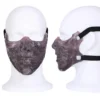 Beast-Inspired Half-Face Mask for Roleplay Experience Raw Submission with This Realistic Adult Toy