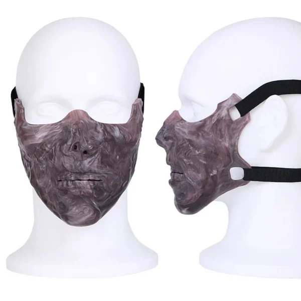 Beast-Inspired Half-Face Mask for Roleplay Experience Raw Submission with This Realistic Adult Toy