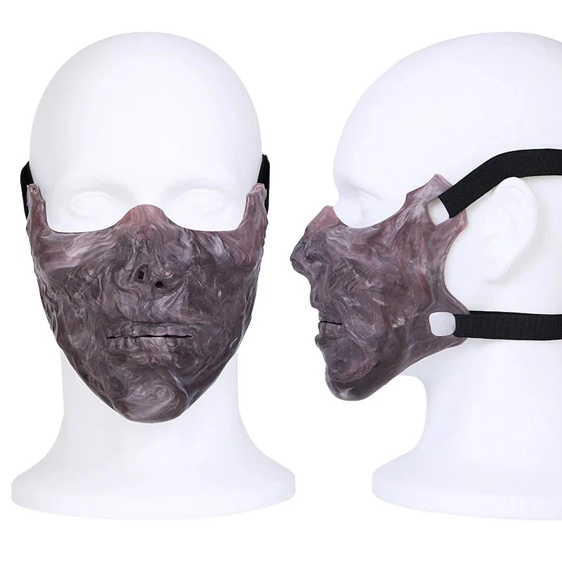 Beast-Inspired Half-Face Mask for Roleplay Experience Raw Submission with This Realistic Adult Toy