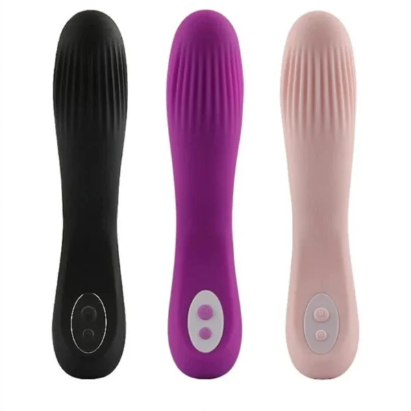 Silicone Waterproof 100% 12 Frequencies Multi-Speed Non-Lubricated Adult Female USB Rechargeable G-Point Rabbit Vibrator