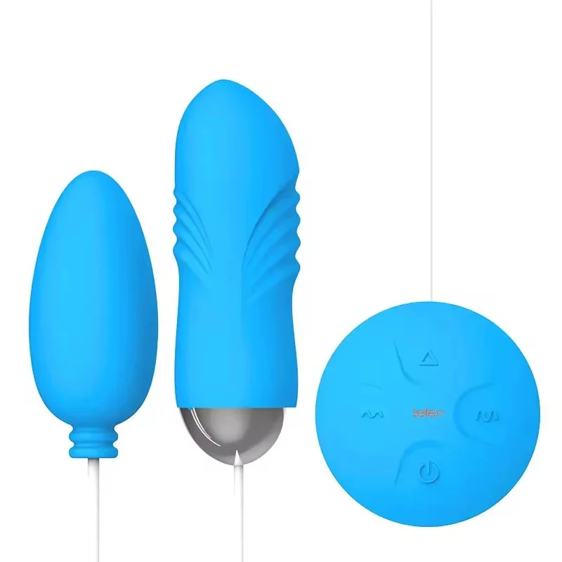 Adult Sex Product Wireless Remote Control Silicone 10 Frequency 5 Speed Dildo Shape Small Size Sex Vibrators for Women