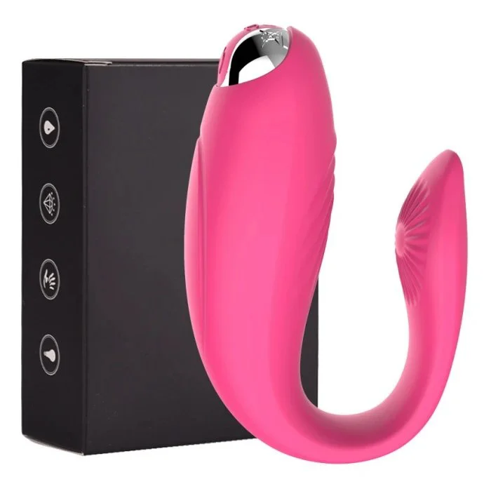 USB Rechargeable 10 Frequency Silicone Clit G-Spot Vibrator Wearable Vaginal Sex Toys for Women