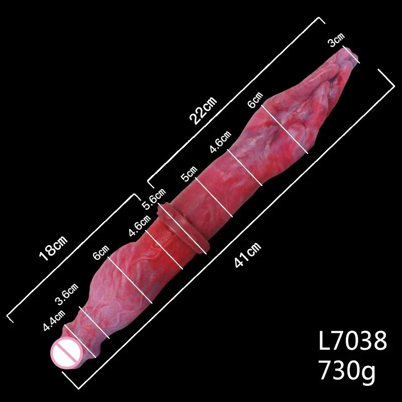 Arrival Magic Dragon Long Double Ended Dildo for Lesbian Sex Adult Women Rubber Rod Penis Sex