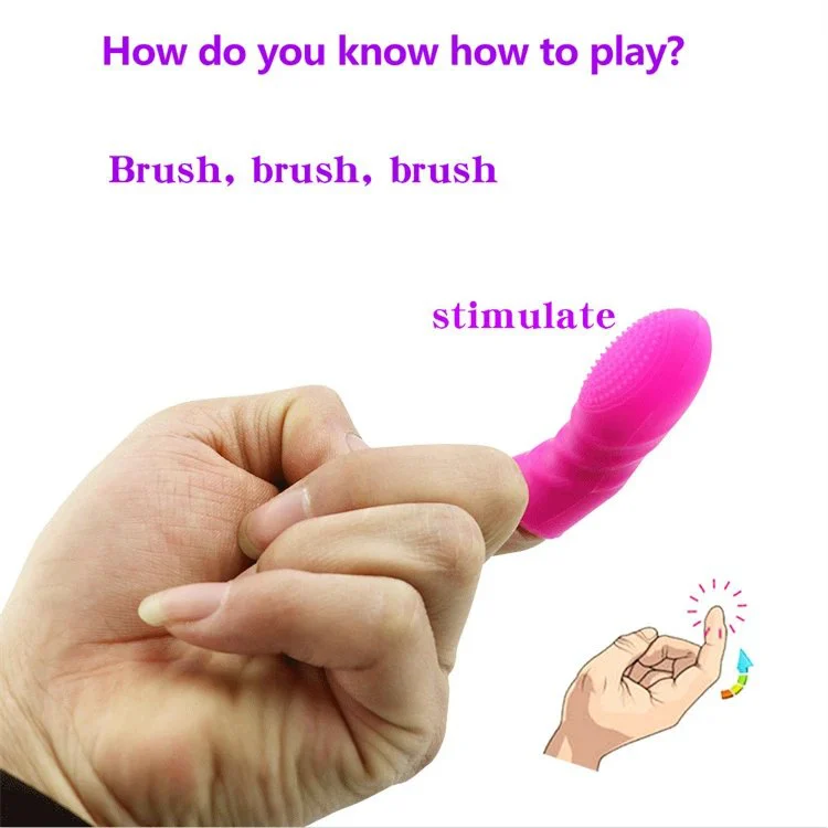 Adult Products Masturbator Massage Clit Stimulator Sex Toys G Spot Finger Sleeve