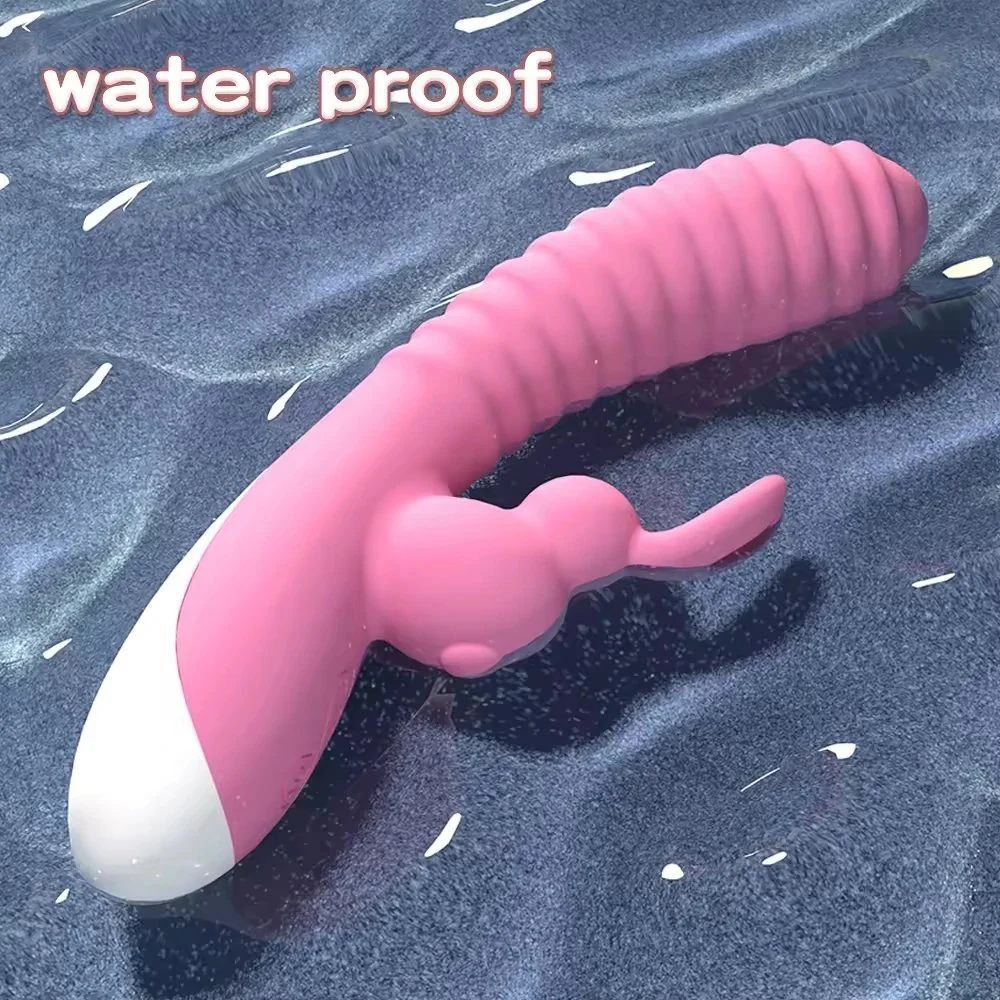 Adult Sex Toys Low Noise 50dB Shells with Adorable Design Vibrating Stick Massager Masturbator