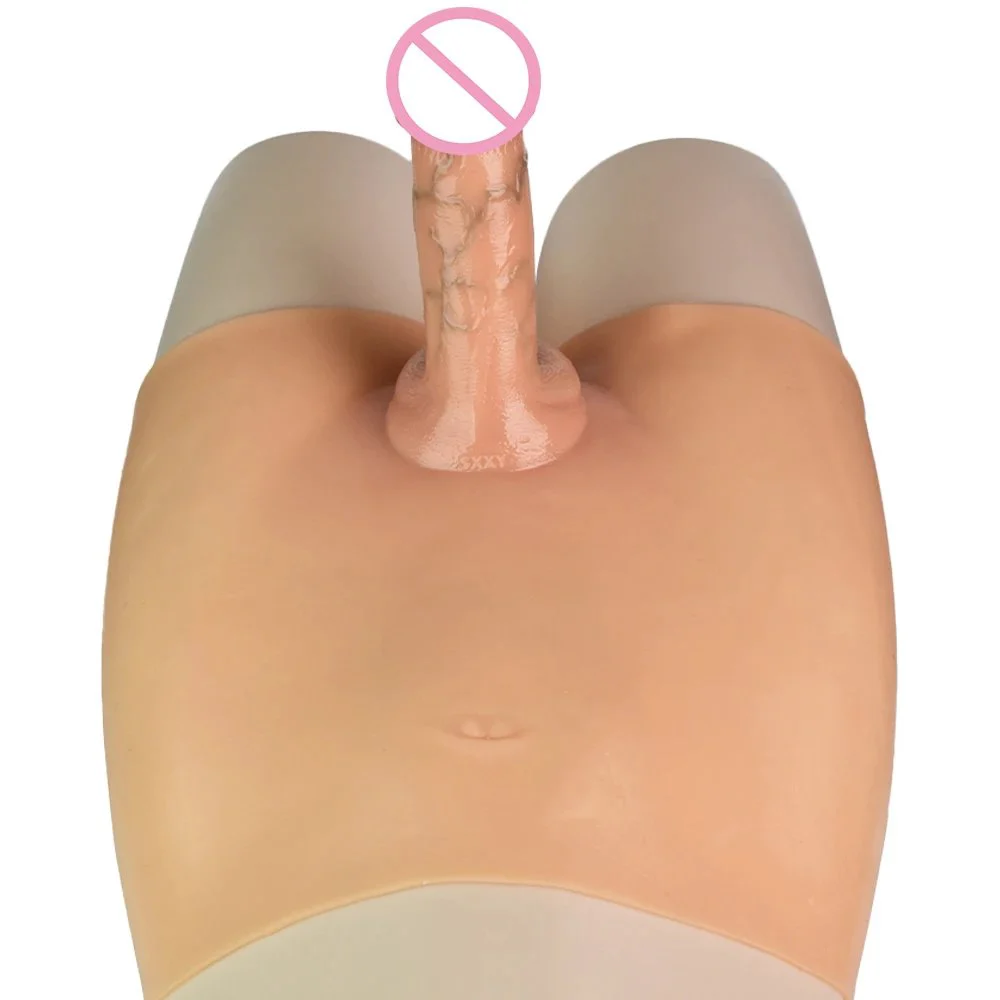 Silicone Wearable Panty Strap on Dildos for Women Artificial Realistic Big Penis Sex Dildo Pants Lesbian Adult Sex Toys