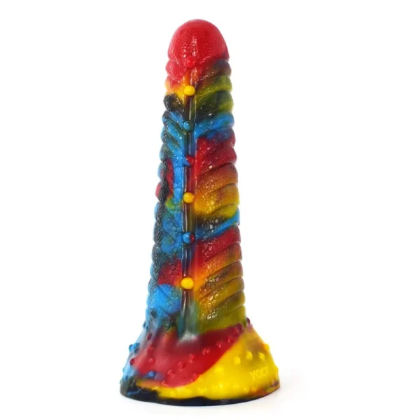 Dildo Dildo Silicone God Beast Monster Rubber Penis Fantasy Color Consolores Women Pleasure Toys Vagina Expand