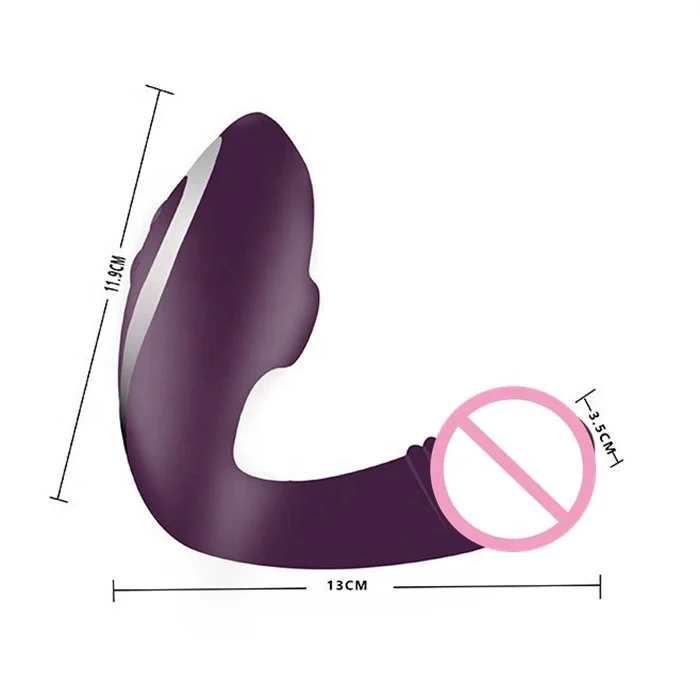 USB Powered Waterproof 10 Frequency Realistic Silicone Sucking Vibrator for Female G-Spot and Vaginal Masturbation