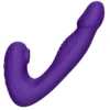 3IN1 Silicone Dildo Vibrators for Women 6 Tongue Licking 10 Vibration 8 G Spot Buckling Adult Sex Toys for Woman
