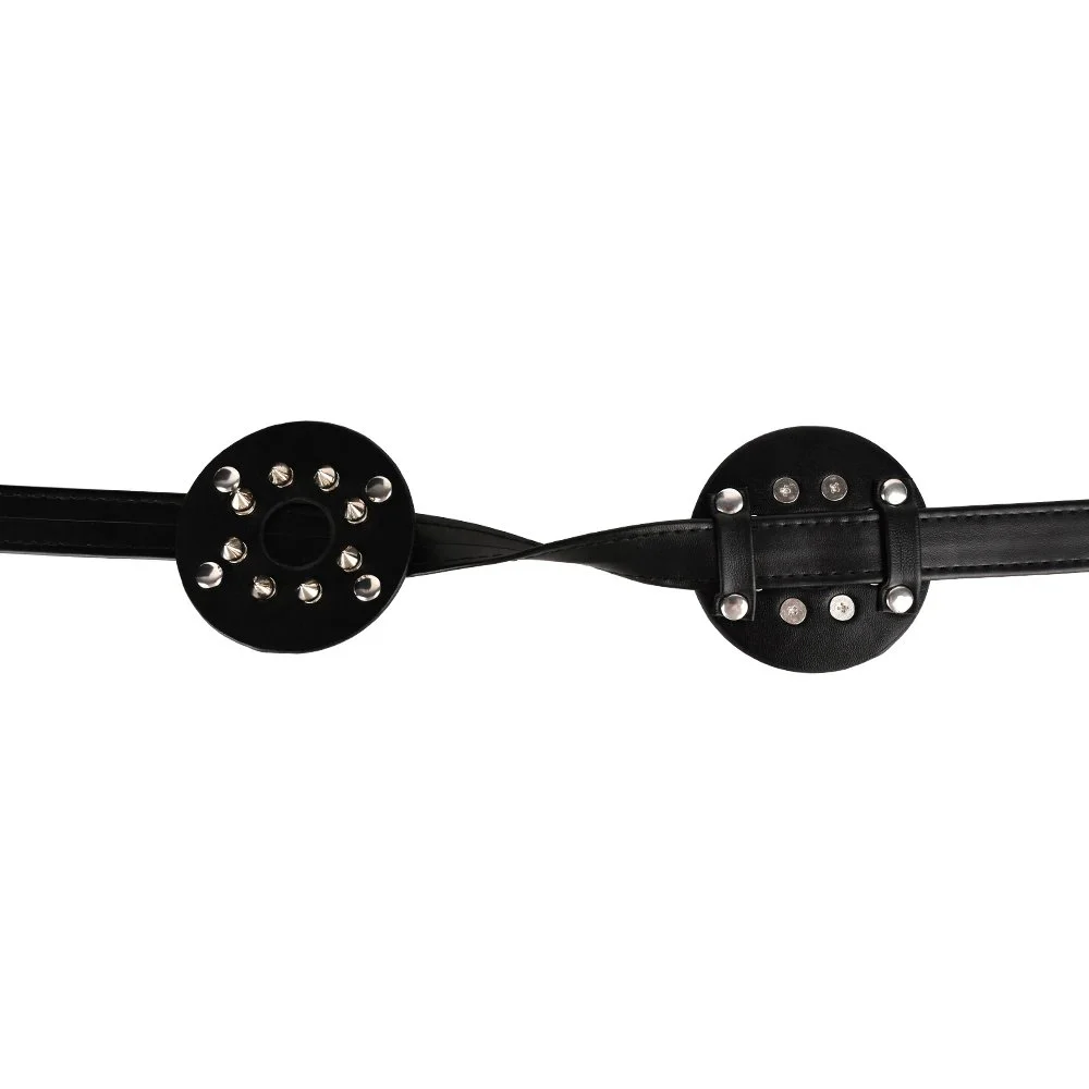 Goddess Nipple Clamps Spiked Breast Binder Binding Chest Fun Adult Toy for Man and Woman