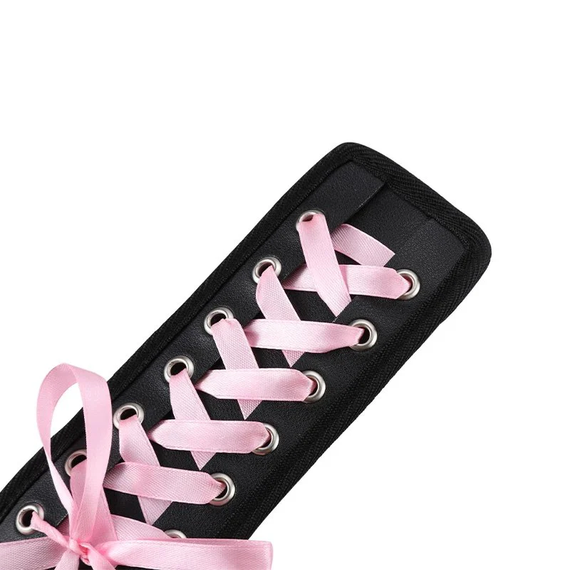 Faux Leather Multi Color Adult Sex Game Bdsm Slave Spanking Paddle Exotic Fetish Whip