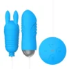Adult Sex Product Wireless Remote Control Silicone 10 Frequency 5 Speed Dildo Shape Small Size Sex Vibrators for Women