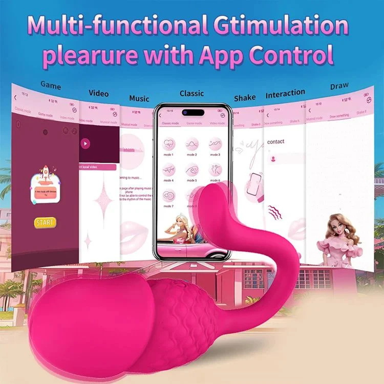 App Controlled G-Spot Wearable Egg Vibrator Sex Toys for Women